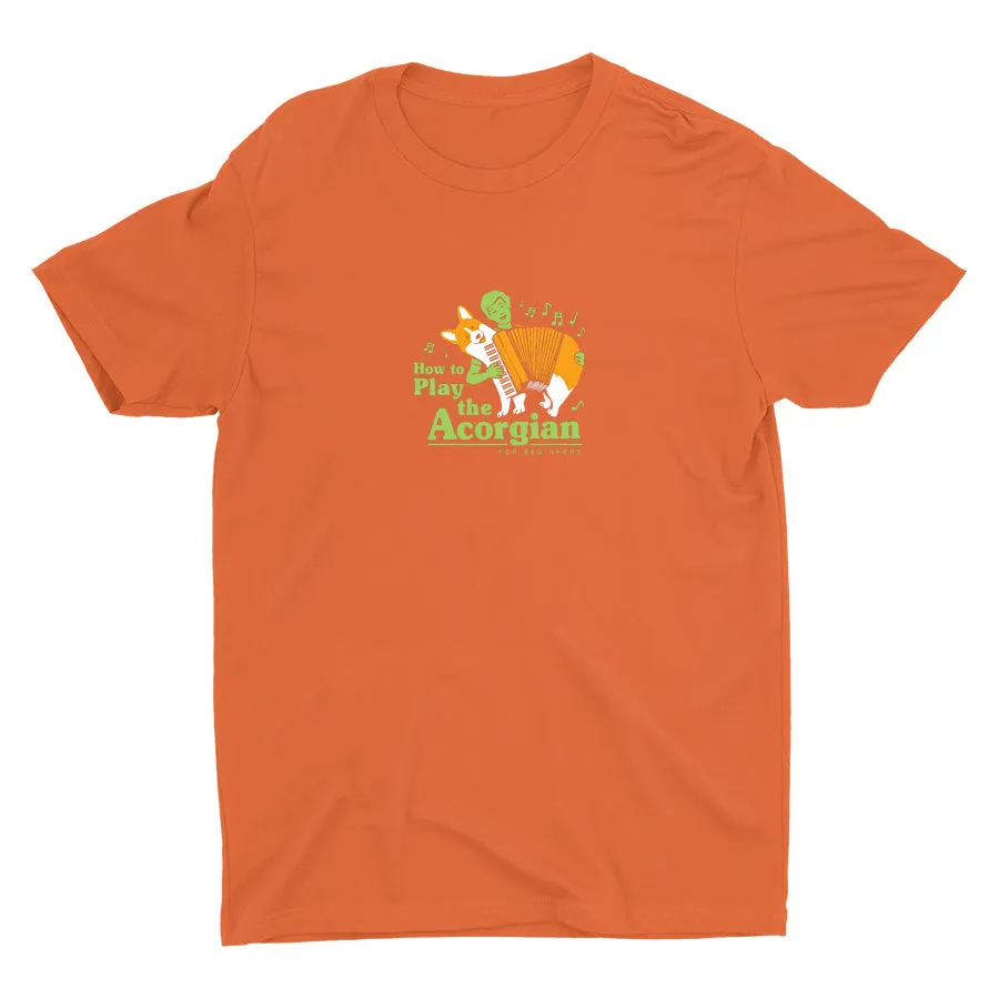 How To Play The Acorgian Cotton Tee