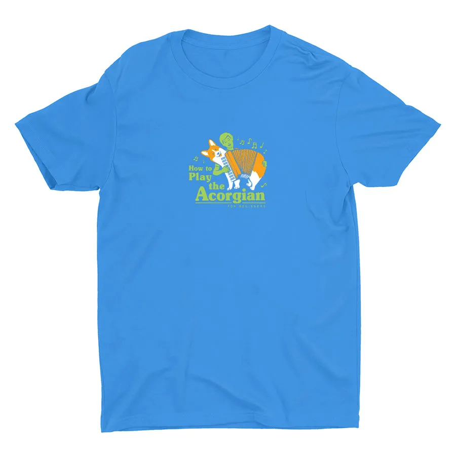 How To Play The Acorgian Cotton Tee