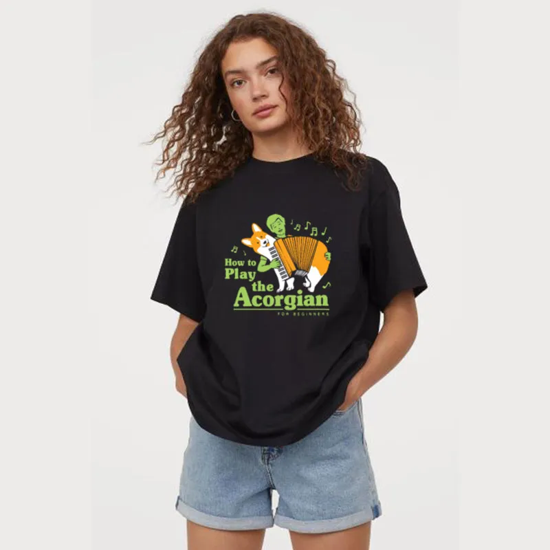 How To Play The Acorgian Cotton Tee