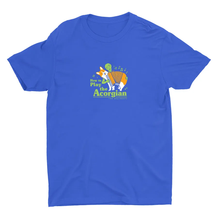 How To Play The Acorgian Cotton Tee