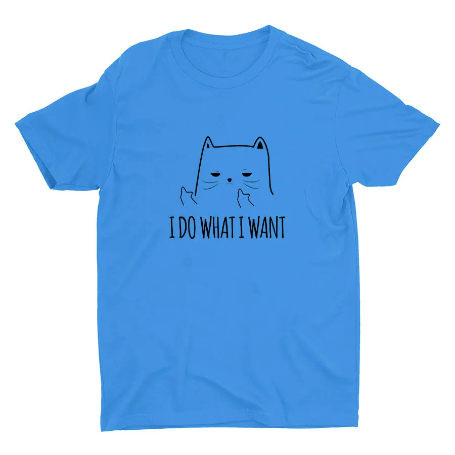 I Do Want I Want Cotton Tee