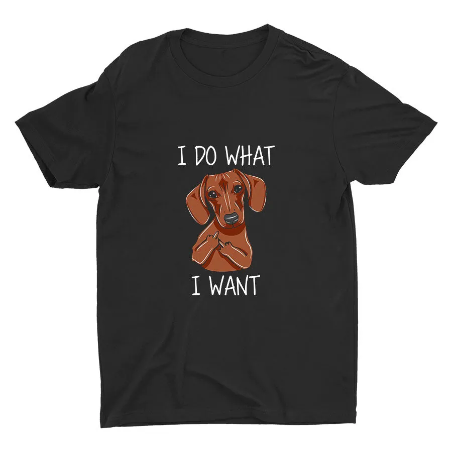 I DO WHAT I WANT Cotton Tee