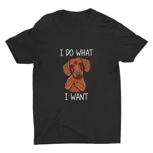 I DO WHAT I WANT Cotton Tee