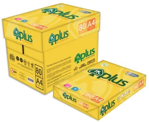 Ik Plus Copier Paper 80gsm A4 	CB-80001IP