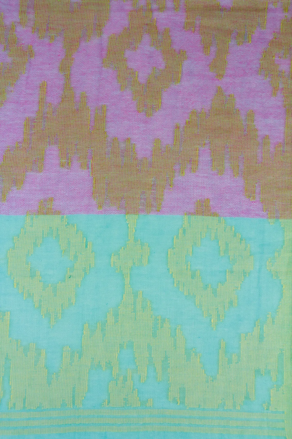 Ikat Multi Block Scarf