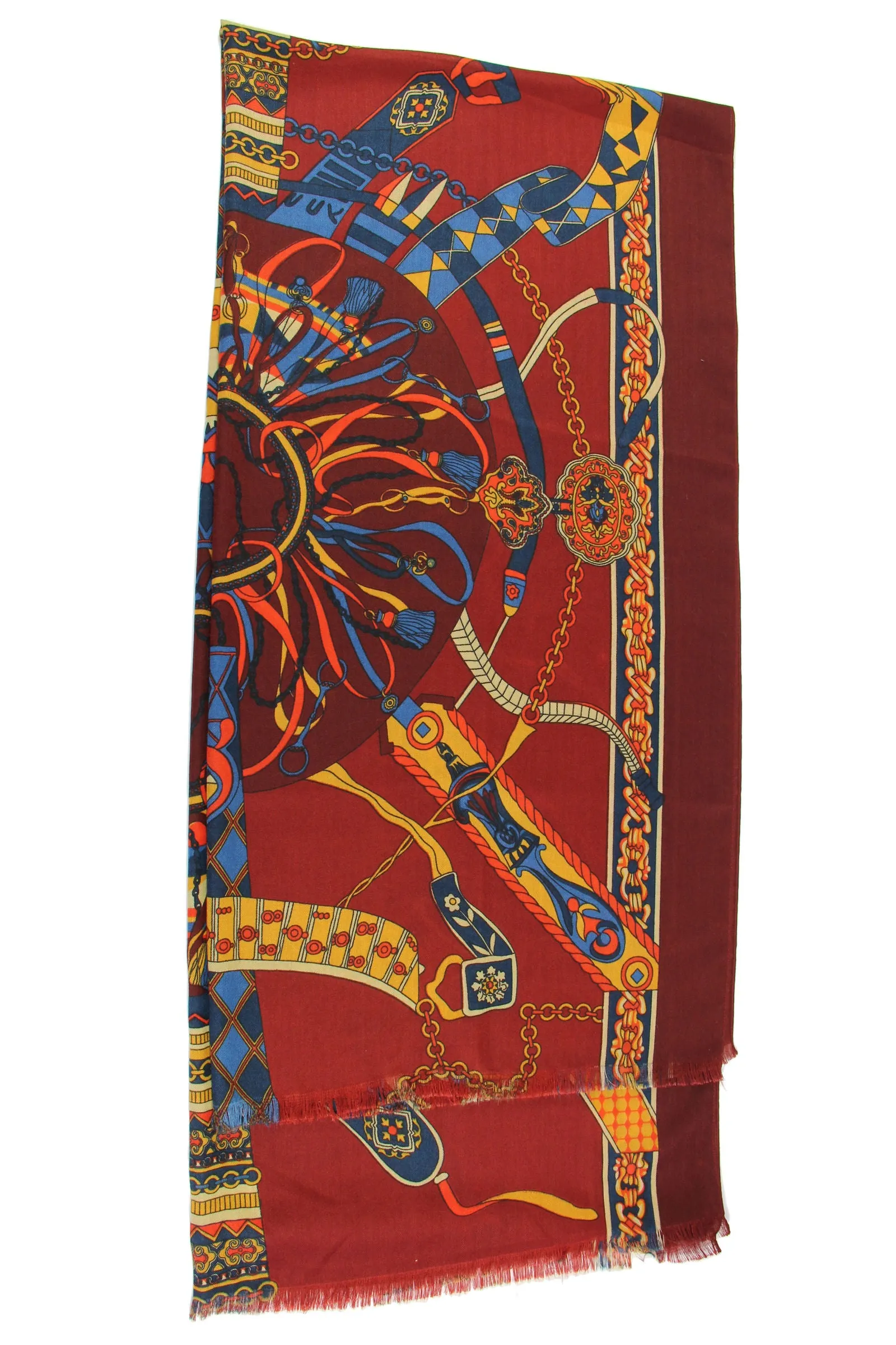 In the Wild Mixed Print Scarf