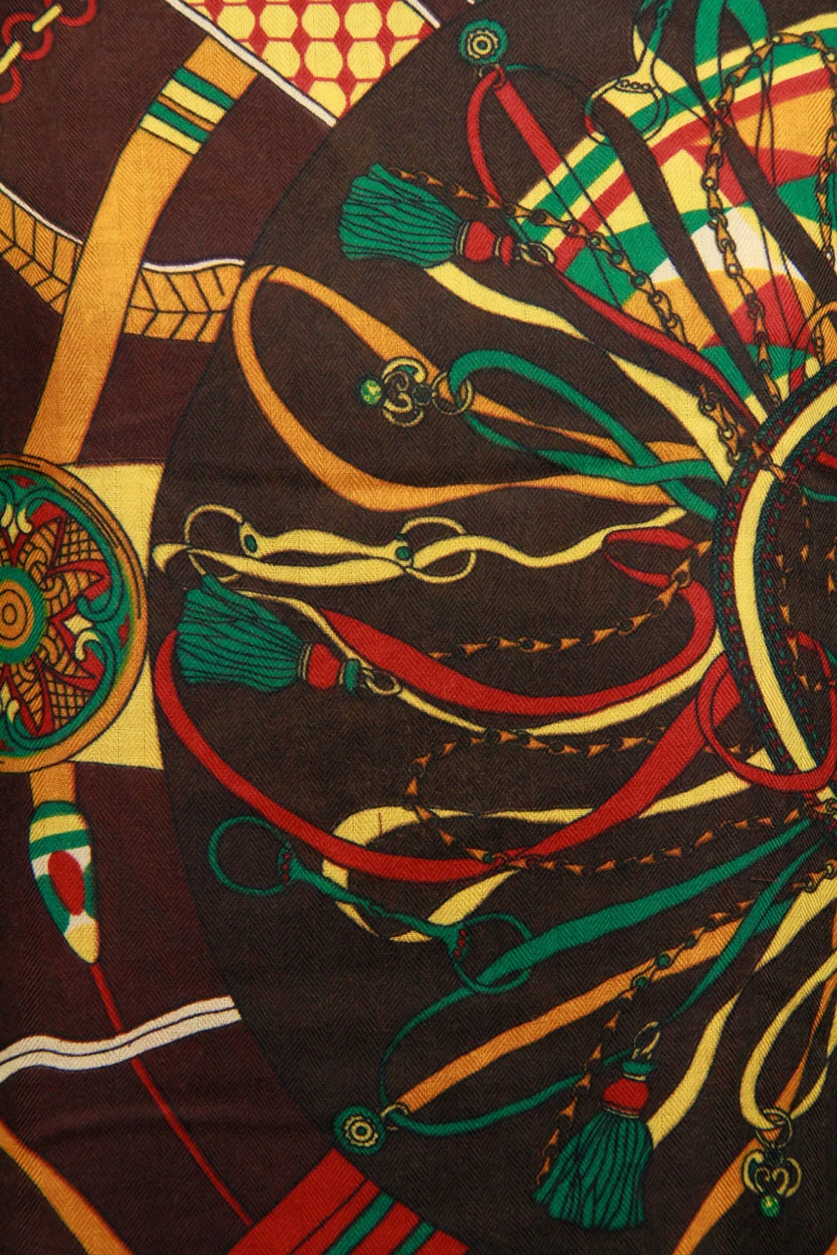 In the Wild Mixed Print Scarf