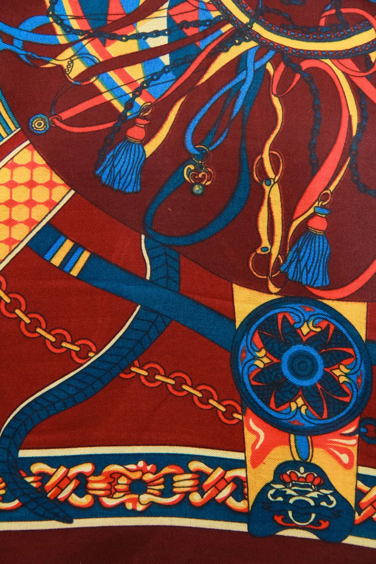 In the Wild Mixed Print Scarf