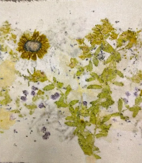 INTRO TO THE MAGIC OF ECO-PRINTING WITH DIANE KUEHN