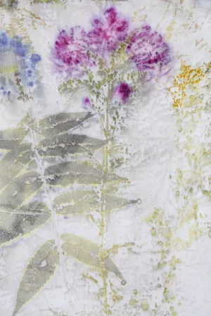 INTRO TO THE MAGIC OF ECO-PRINTING WITH DIANE KUEHN