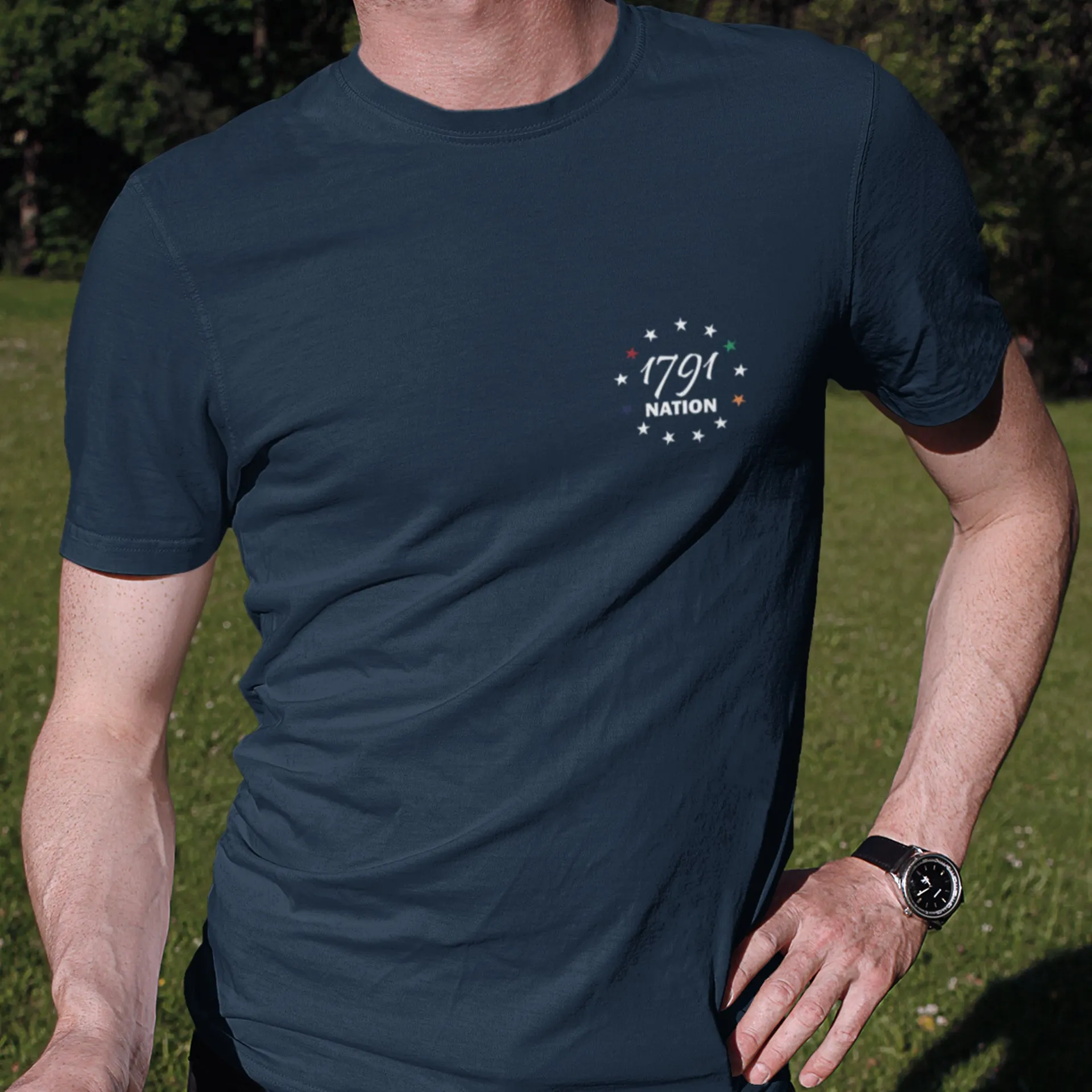 Irish Police Heritage T Shirt