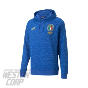 Italy Youth 2022 Graphic Winner Hoody (Team Power Blue/Lapis Blue)