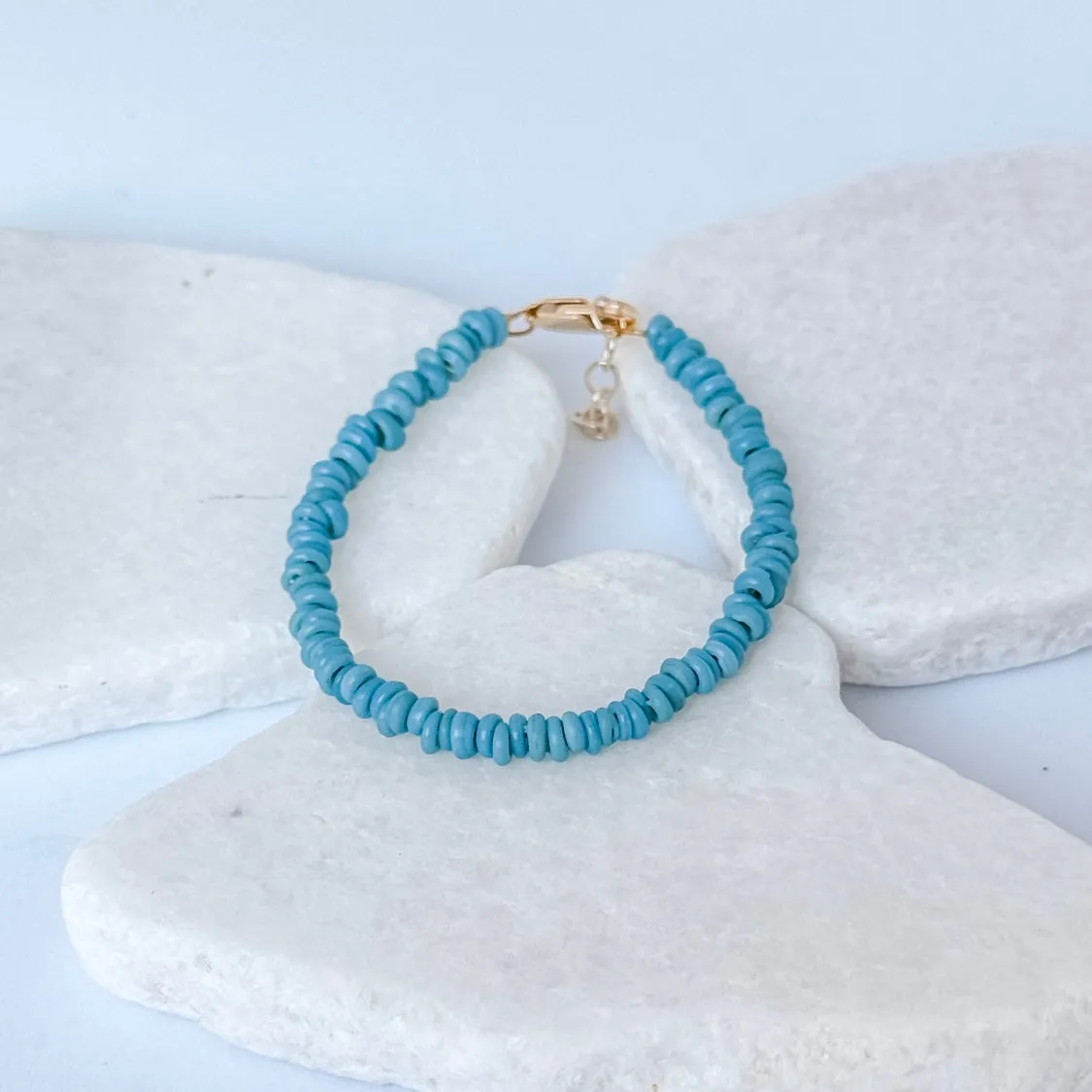 It's a Beachy Christmas Bracelet Set - Set of 3 or Each - Unisex Options