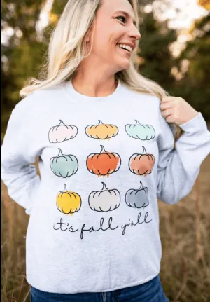 It's Fall Y'all Thanksgiving Shirt