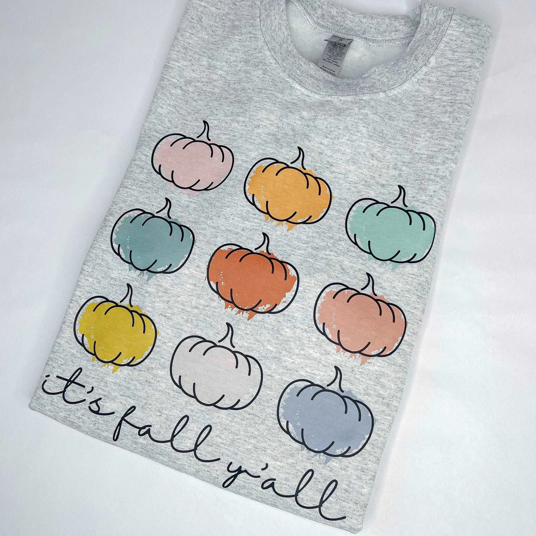 It's Fall Y'all Thanksgiving Shirt
