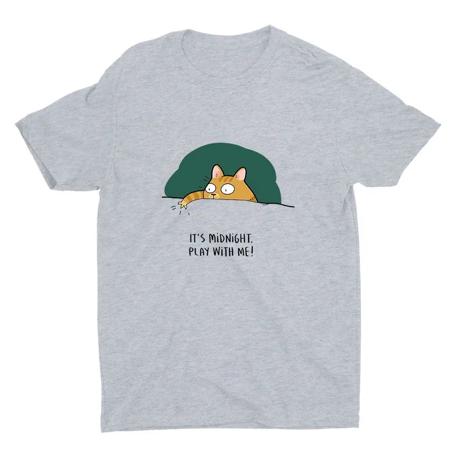 IT′S MIDNIGHT,PLAY! Cotton Tee