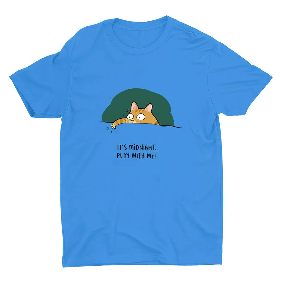 IT′S MIDNIGHT,PLAY! Cotton Tee