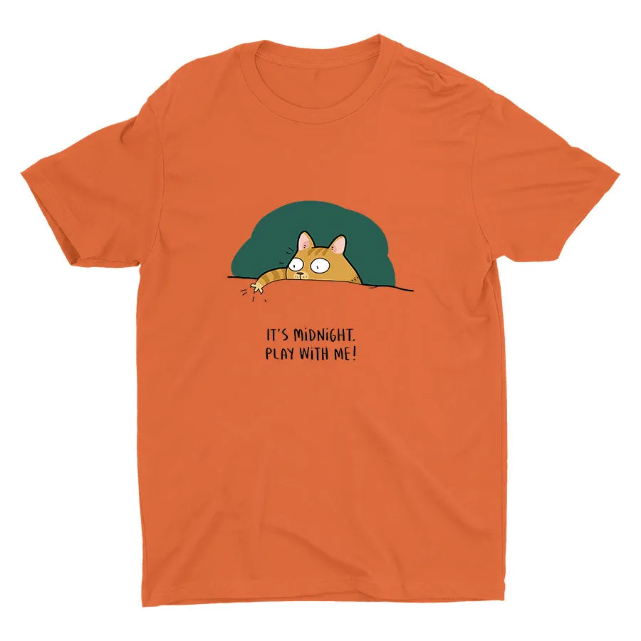 IT′S MIDNIGHT,PLAY! Cotton Tee