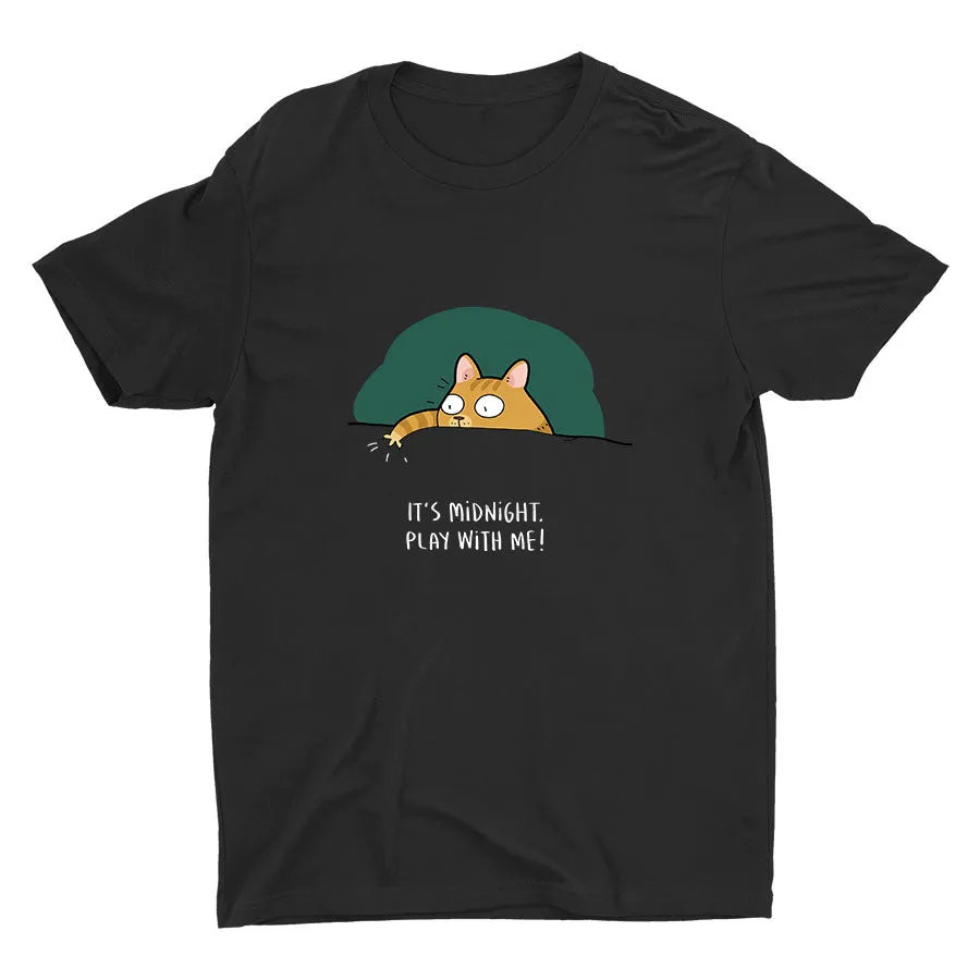 IT′S MIDNIGHT,PLAY! Cotton Tee