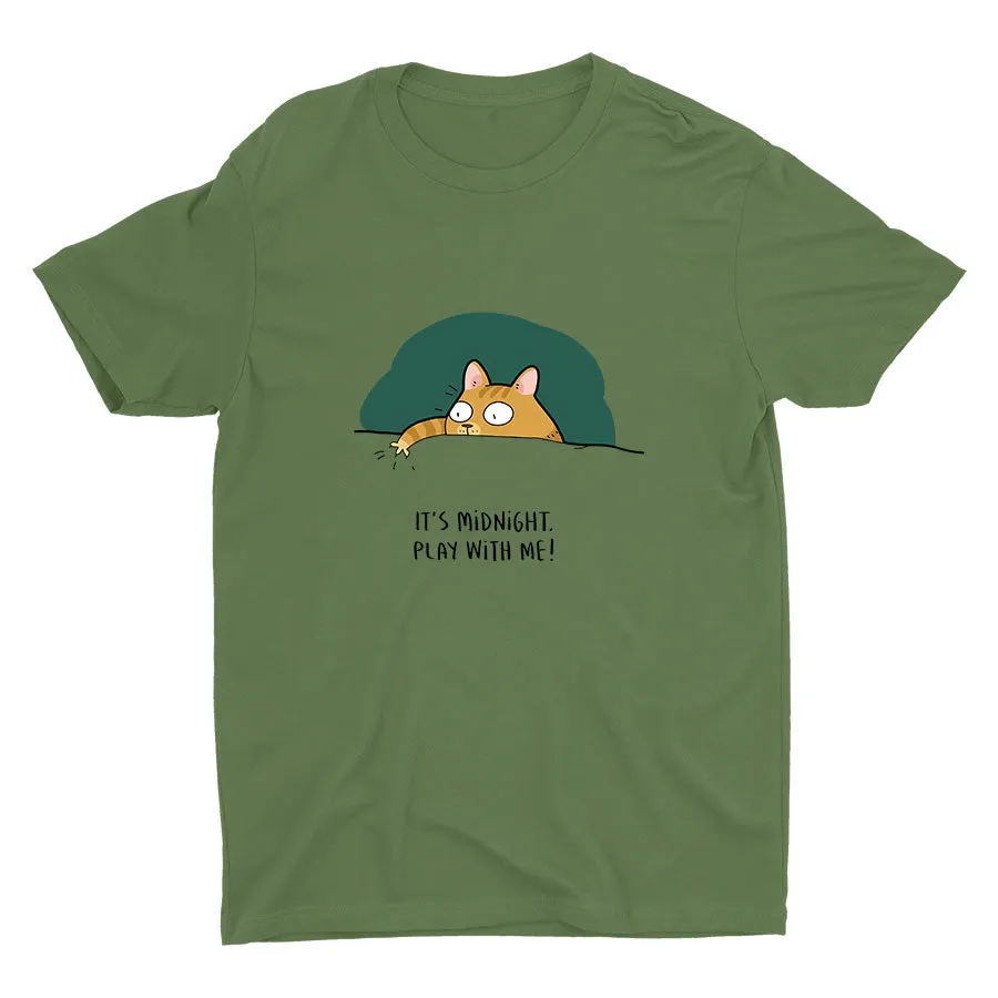 IT′S MIDNIGHT,PLAY! Cotton Tee