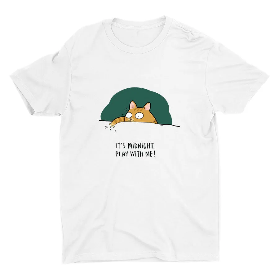 IT′S MIDNIGHT,PLAY! Cotton Tee