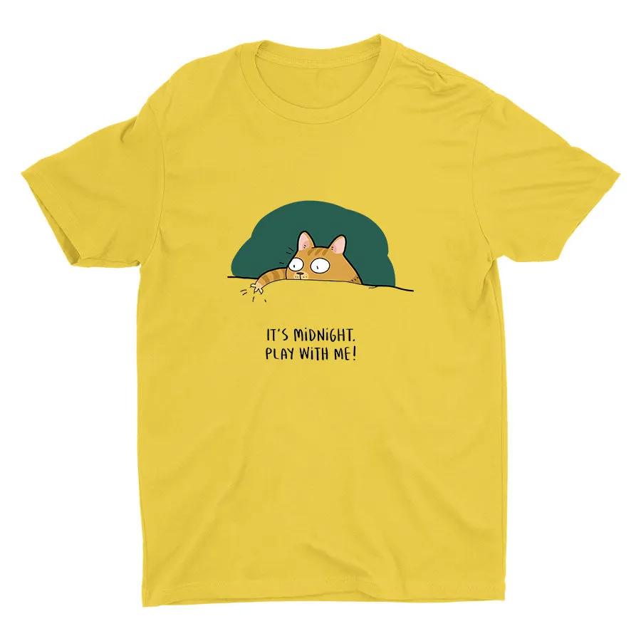 IT′S MIDNIGHT,PLAY! Cotton Tee