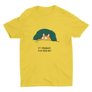 IT′S MIDNIGHT,PLAY! Cotton Tee