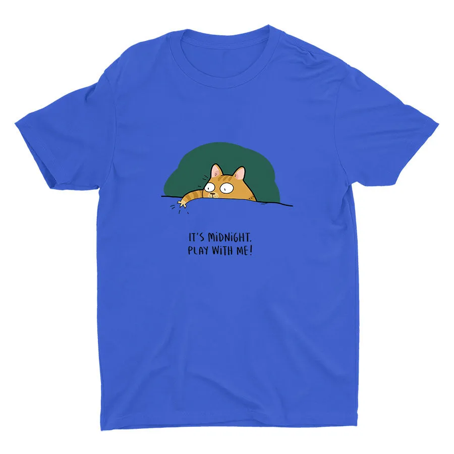 IT′S MIDNIGHT,PLAY! Cotton Tee