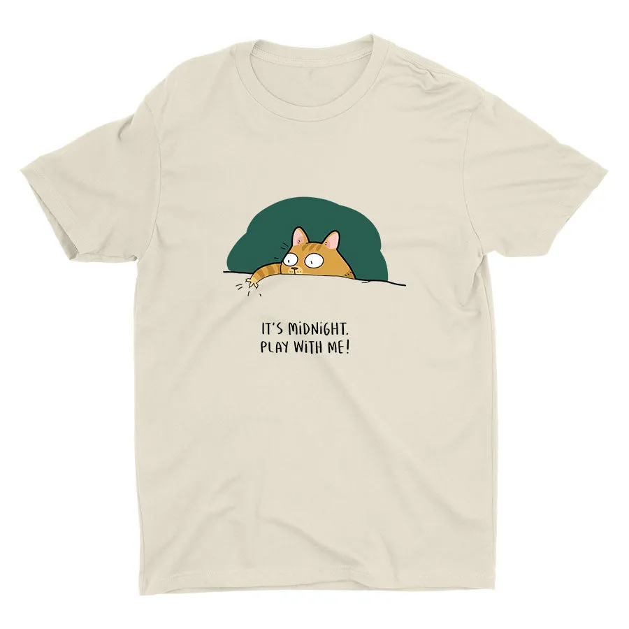 IT′S MIDNIGHT,PLAY! Cotton Tee