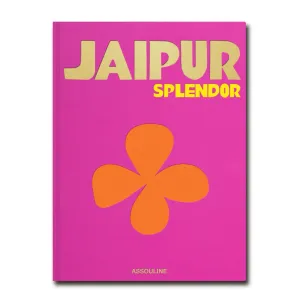 Jaipur Splendor Book