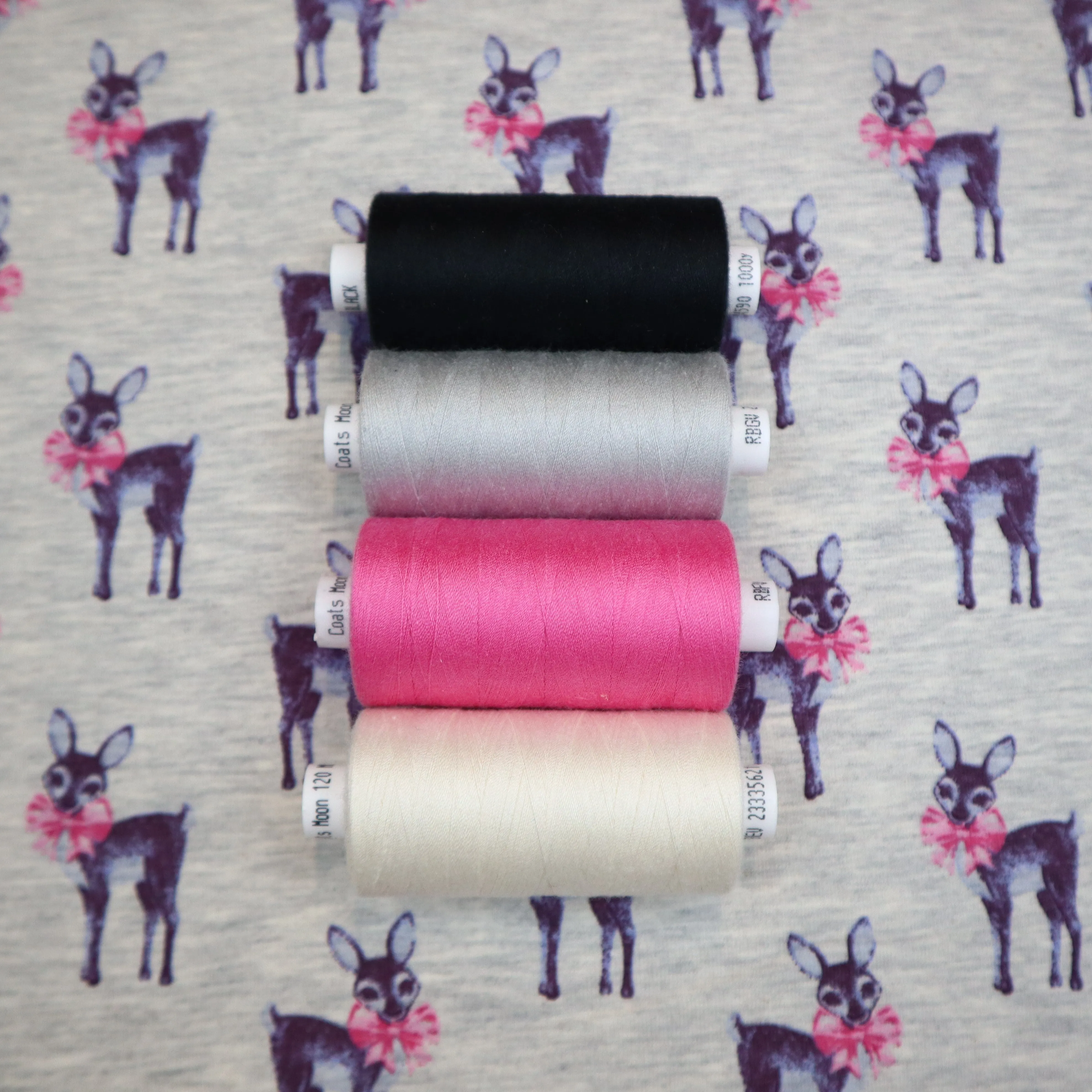Jersey in Darling Deer Print