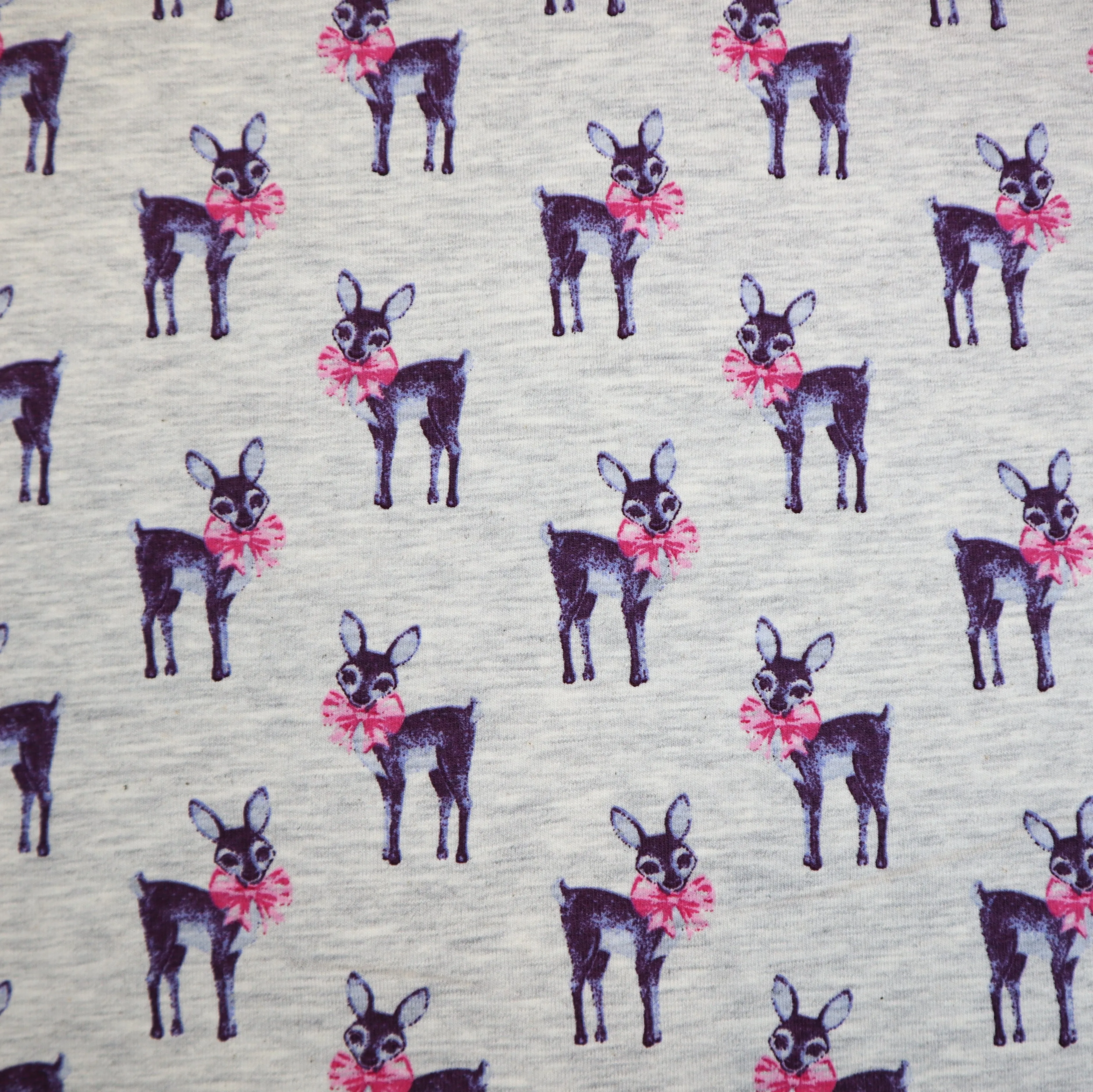 Jersey in Darling Deer Print