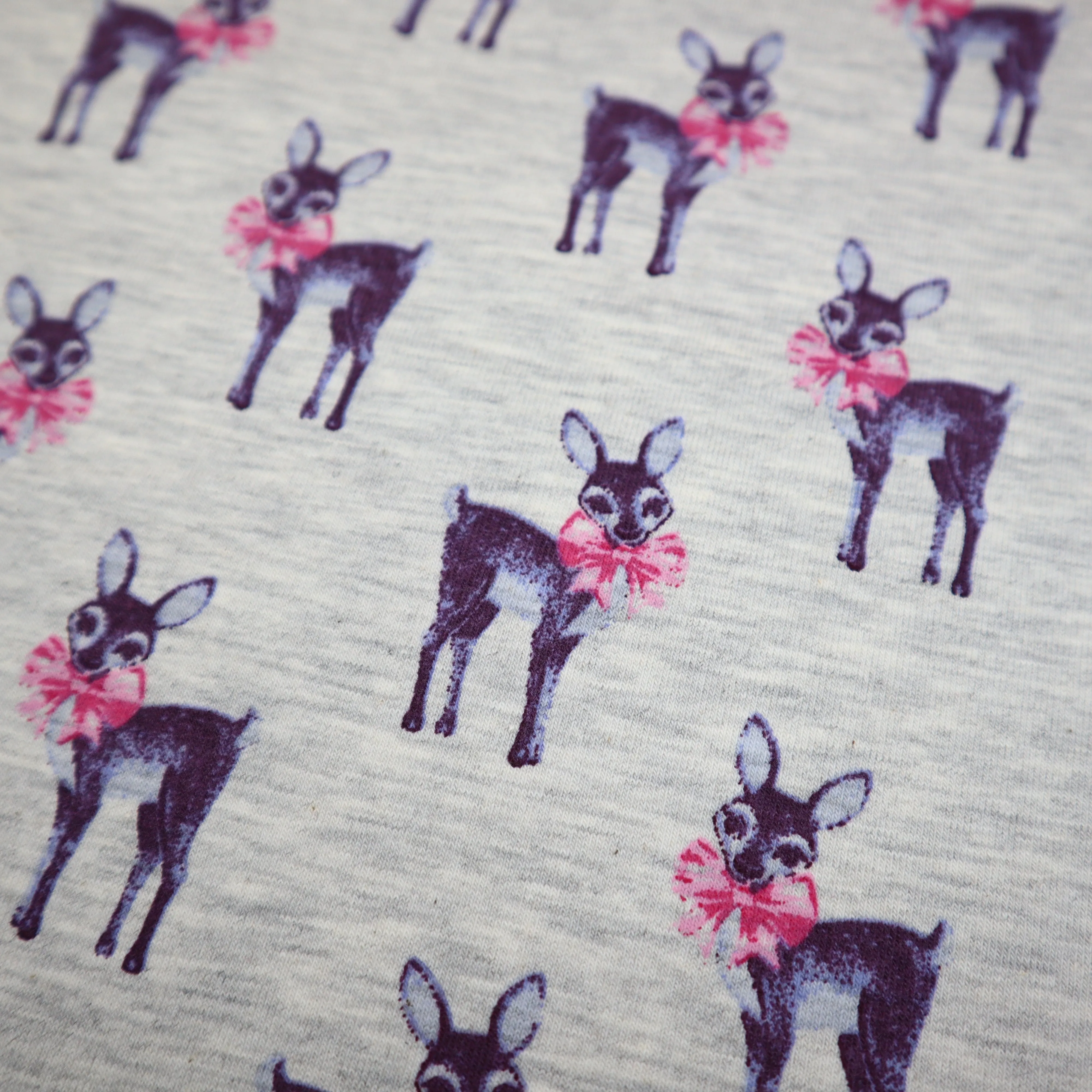 Jersey in Darling Deer Print