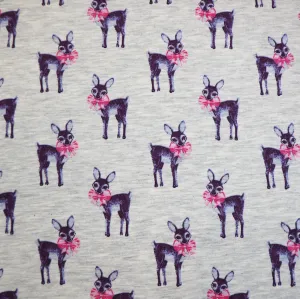 Jersey in Darling Deer Print