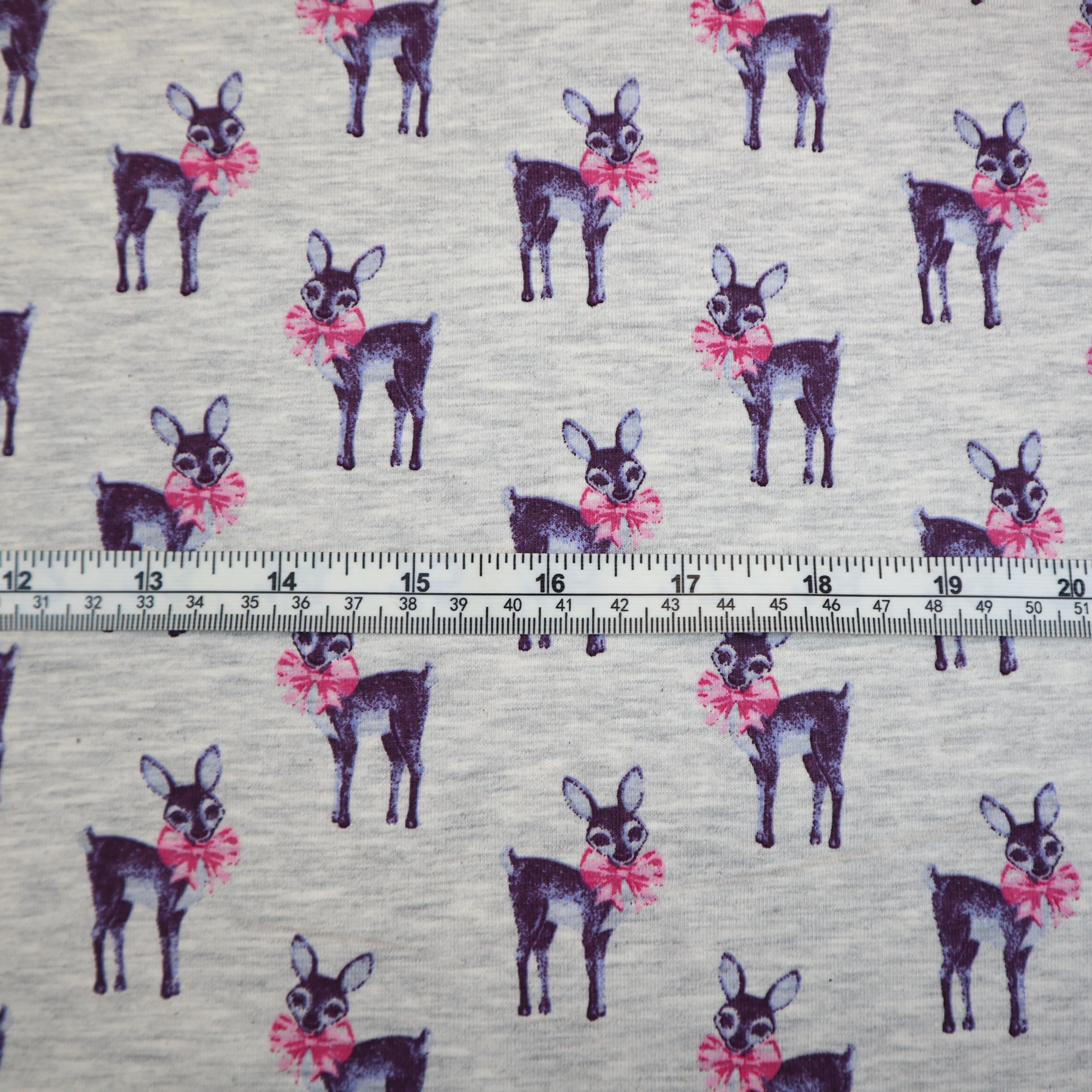 Jersey in Darling Deer Print