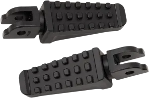 Joker Machine 09-860-6B Road Racing Driver Footpegs - Black Anodized