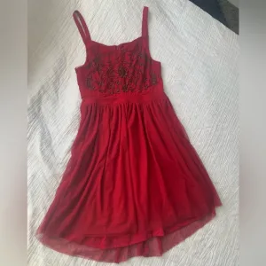 Joyfolie Beaded Mesh Dress
