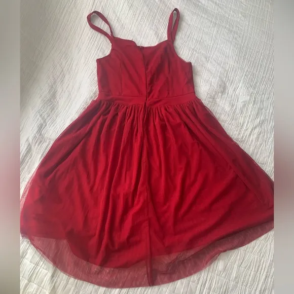 Joyfolie Beaded Mesh Dress