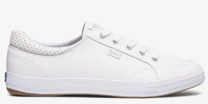 Keds Women's Center II Leather WH64720- White