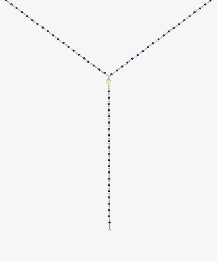 Kochi Beaded Drop Necklace