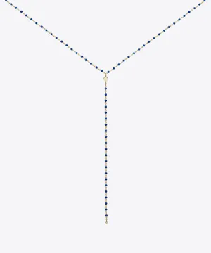Kochi Beaded Drop Necklace