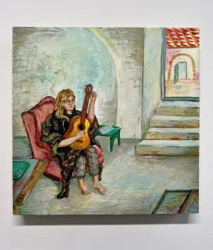 Kristen Heritage, "Self Portrait Fall, 2022"