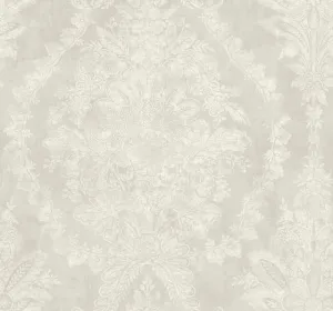 KT2214 Charleston Damask Wallpaper-Cream