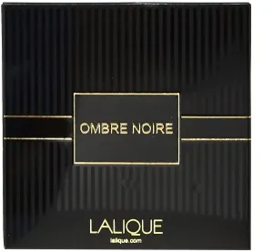 Lalique Ombre Noire for Men - Eau de Parfum, 100ML