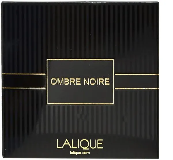 Lalique Ombre Noire for Men - Eau de Parfum, 100ML