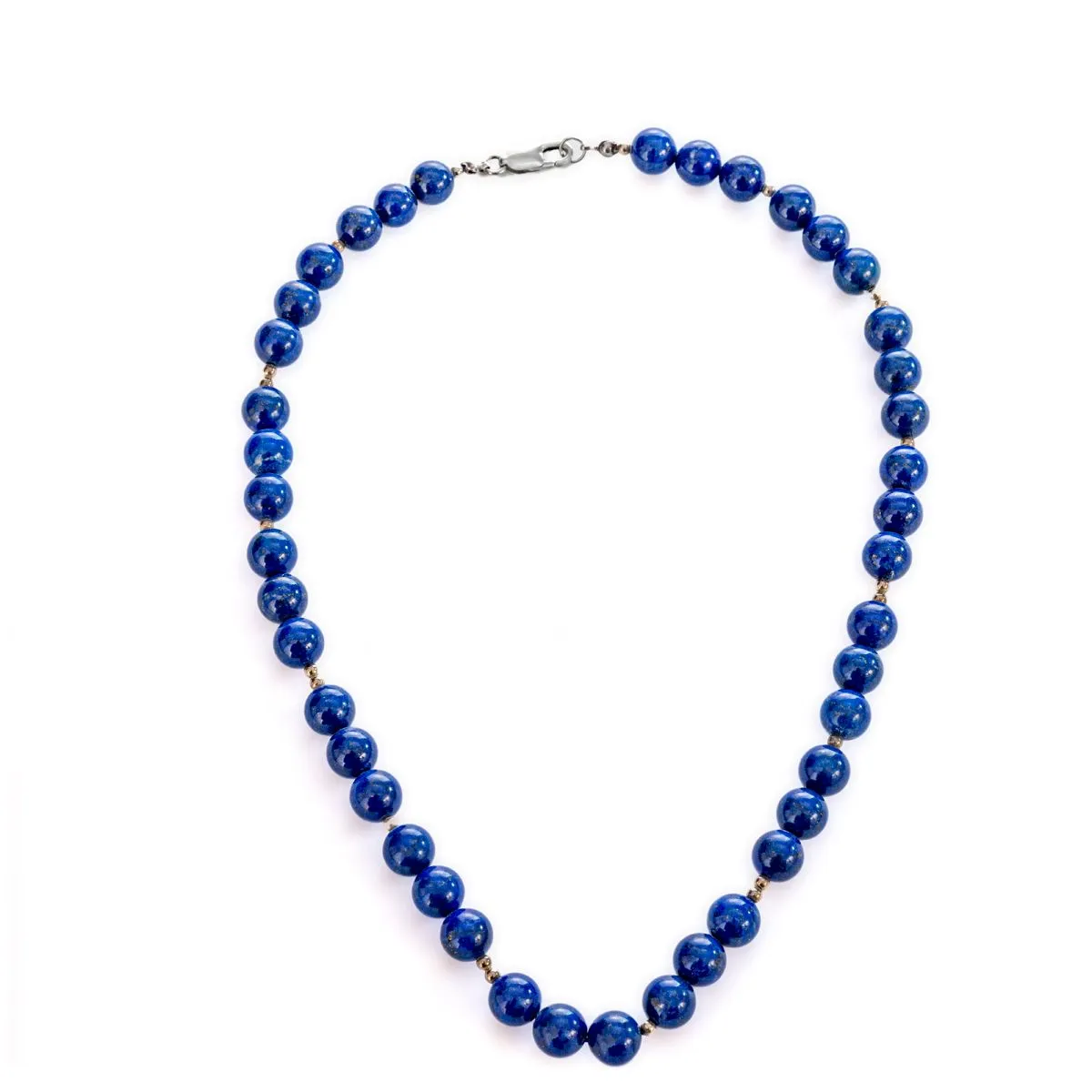 Lapis Lazuli Quinn Necklace | Handcrafted Jewelry | From the Chilean Andes