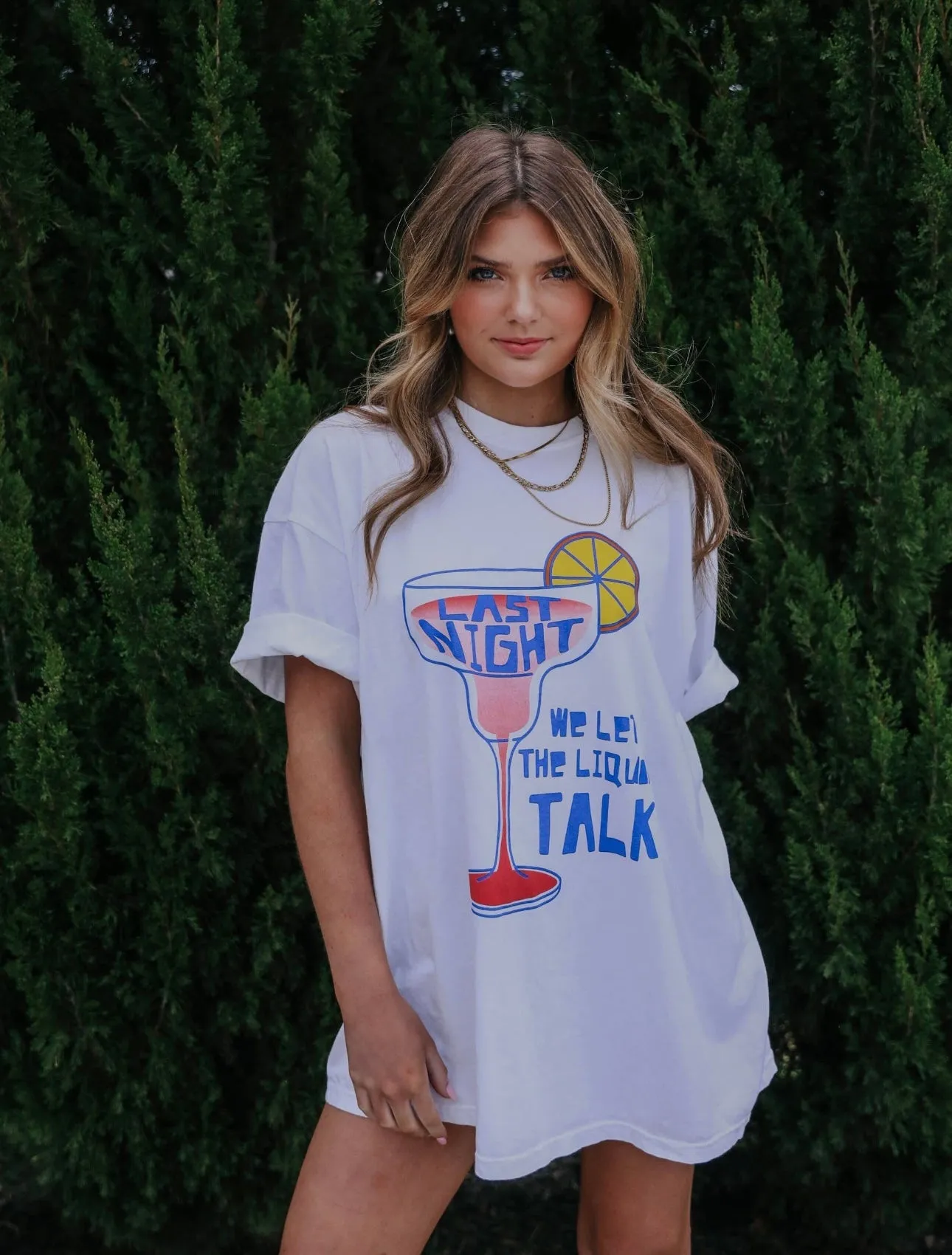 Last Night Graphic Tee