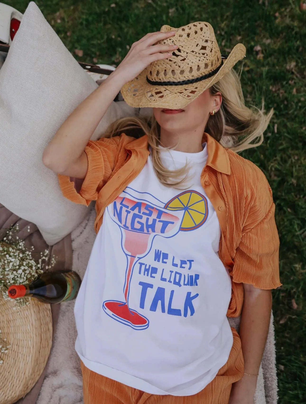 Last Night Graphic Tee