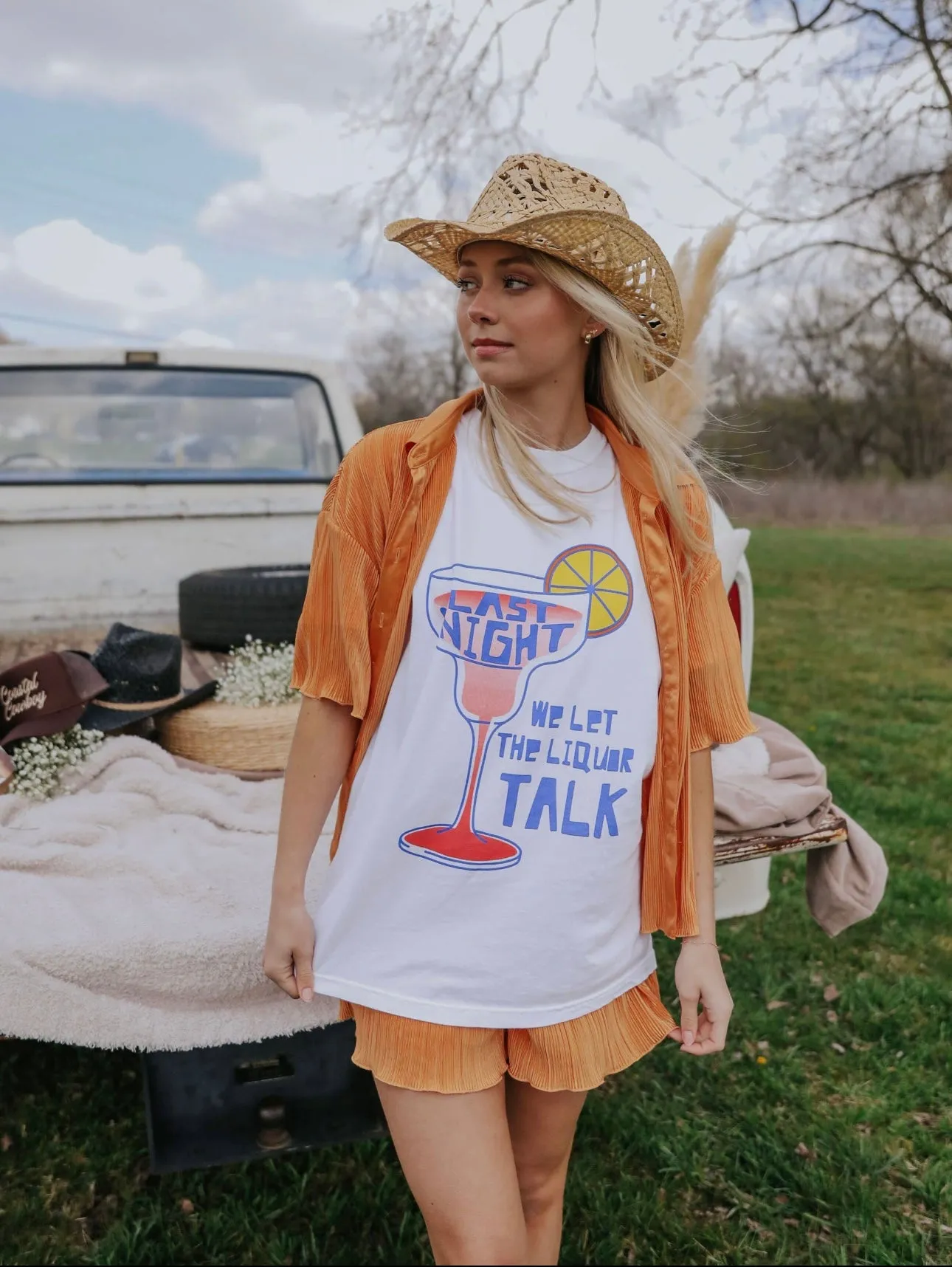 Last Night Graphic Tee