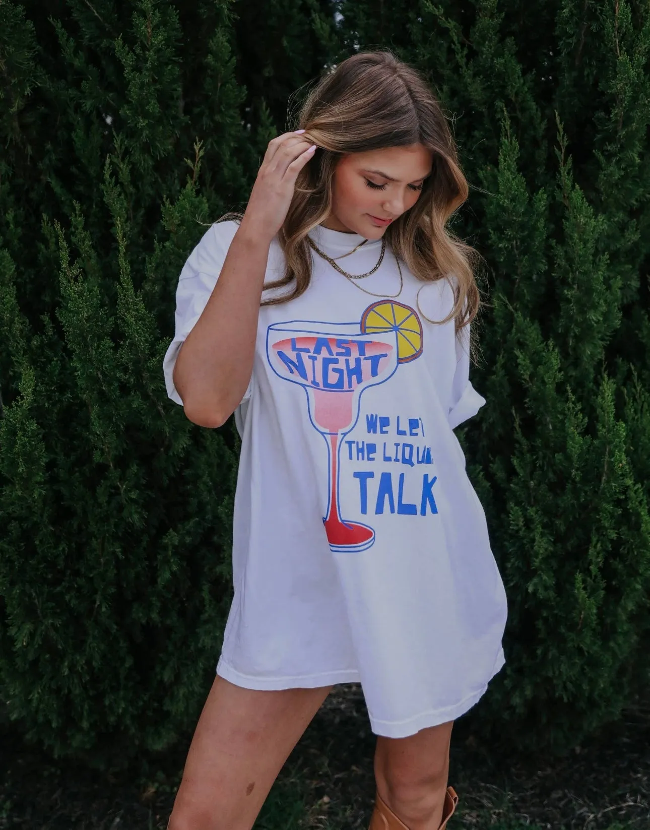 Last Night Graphic Tee